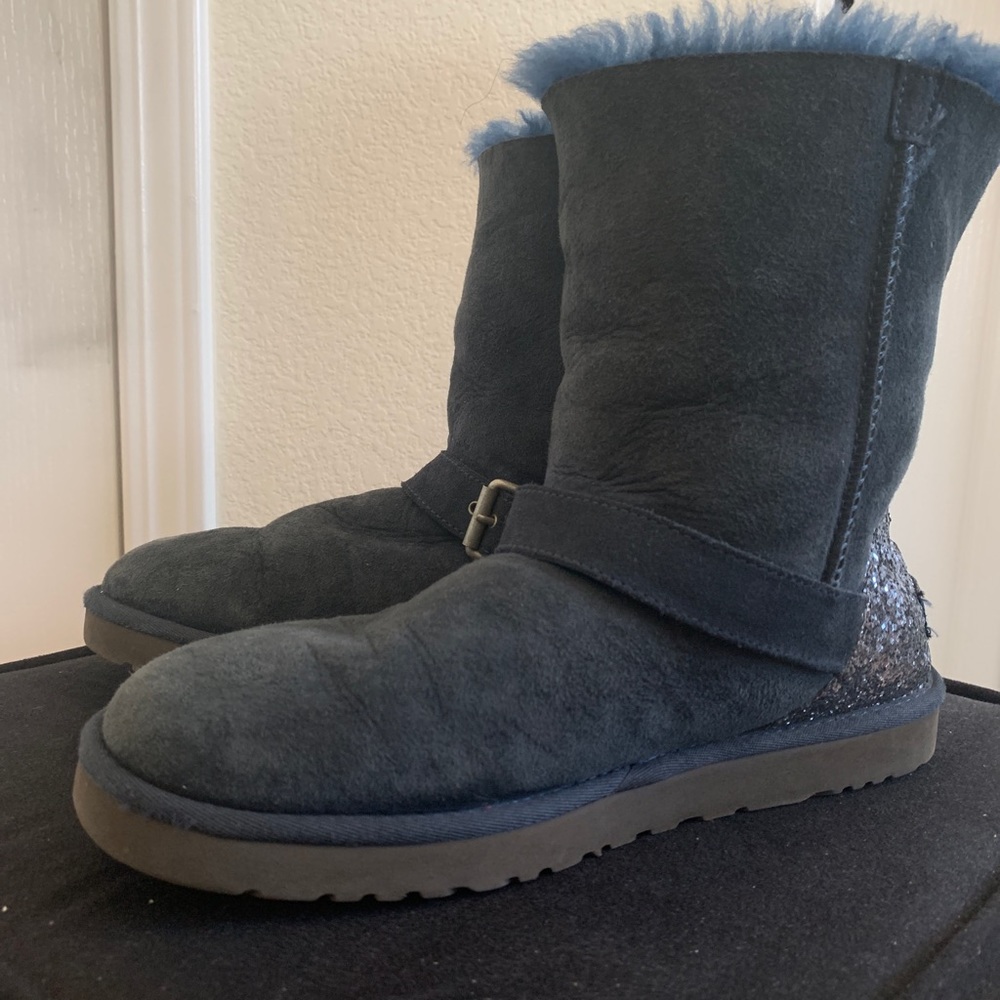 Blue UGG Boots